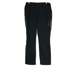 GoLite Women's Black Convertible Zip-Off Hiking Pants Size Medium